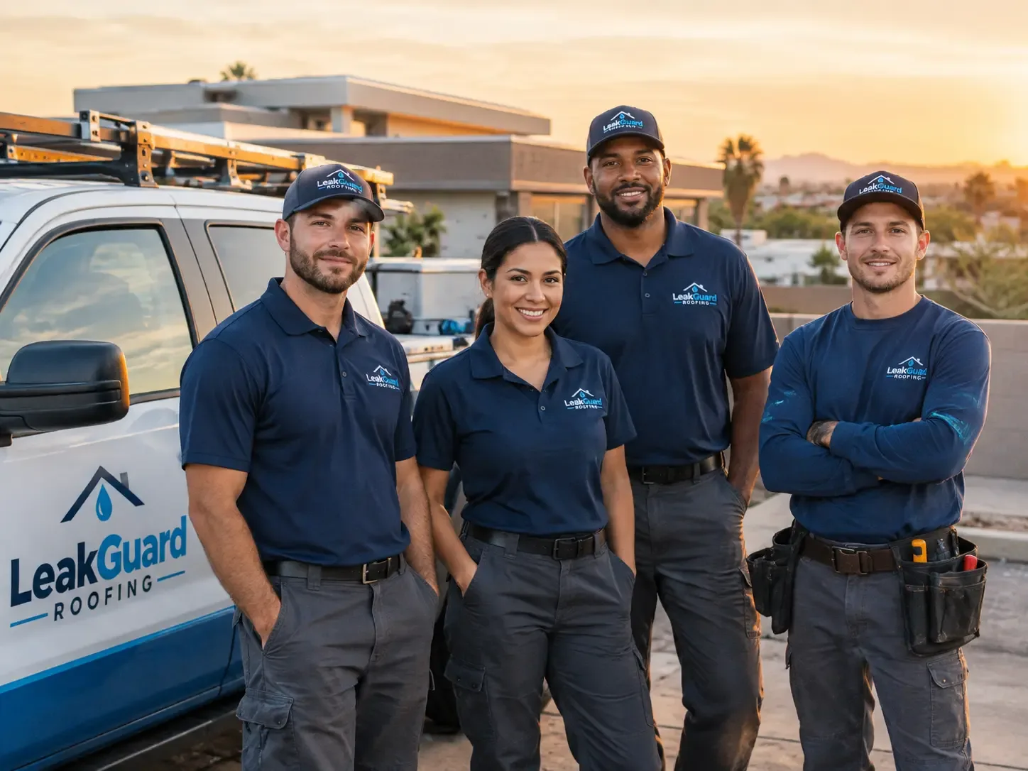Flat Roof Leak Repair company in Selma, NC